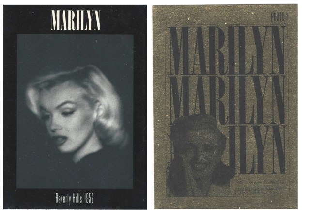 Promo Card - Marilyn Monroe - #2