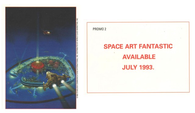 Promo Card - Space Art Fantastic - #2