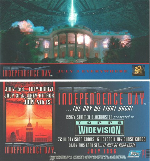 Promo Card - Independence Day