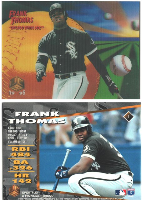 Chicago White Sox - Frank Thomas - Hologram