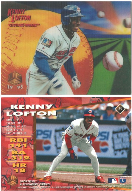 Cleveland Indians - Kenny Lofton - Hologram (85)