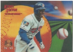 Cleveland Indians - Kenny Lofton - Hologram (85)