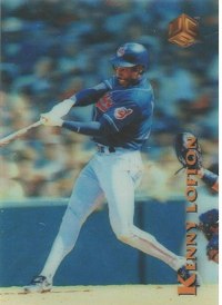 Cleveland Indians - Kenny Lofton - Hologram (143)