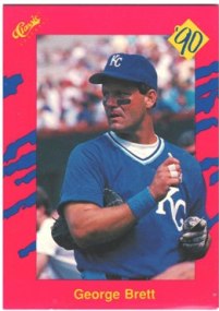 Kansas City Royals - George Brett - #8