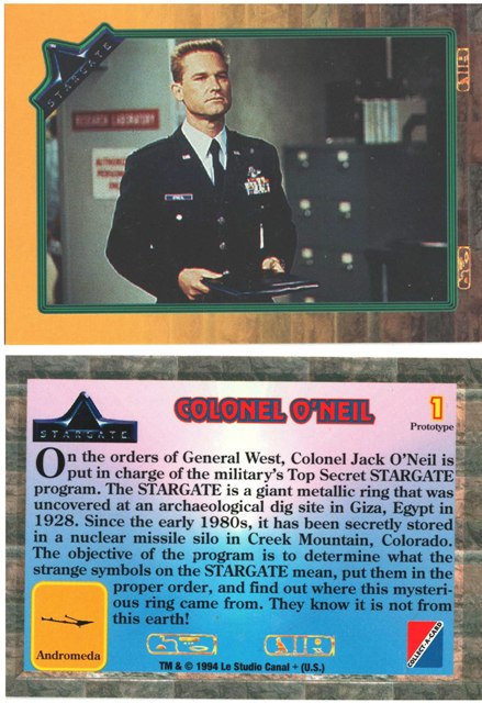 Promo Card - Stargate