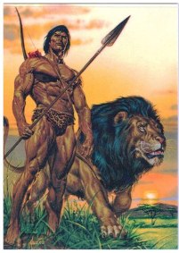 Promo Card - Edgar Rice Burroughs Collection #3