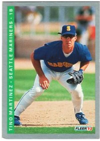 Seattle Mariners - Tino Martinez