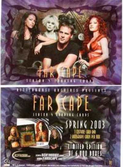 Promo Card - Farscape Season 4