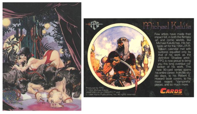 Promo Card - Michael Kaluta