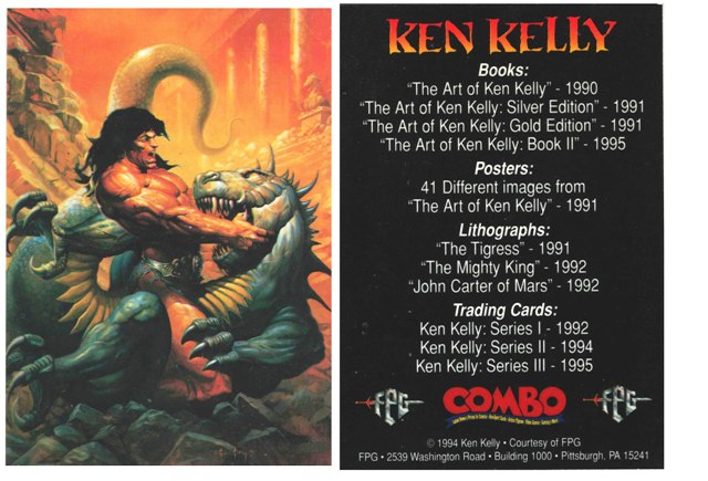 Promo Card - Ken Kelly