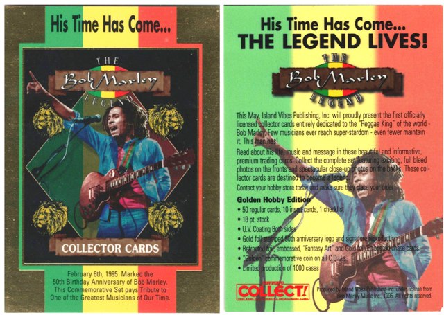 Promo Card - Bob Marley