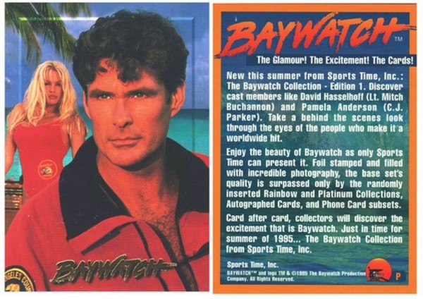 Promo Card - Baywatch