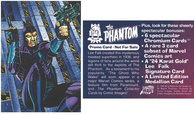 Promo Card - The Phantom