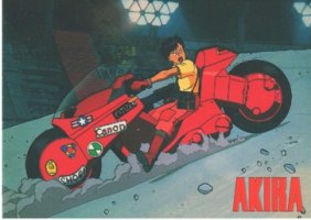 Promo Card - Akira - #2