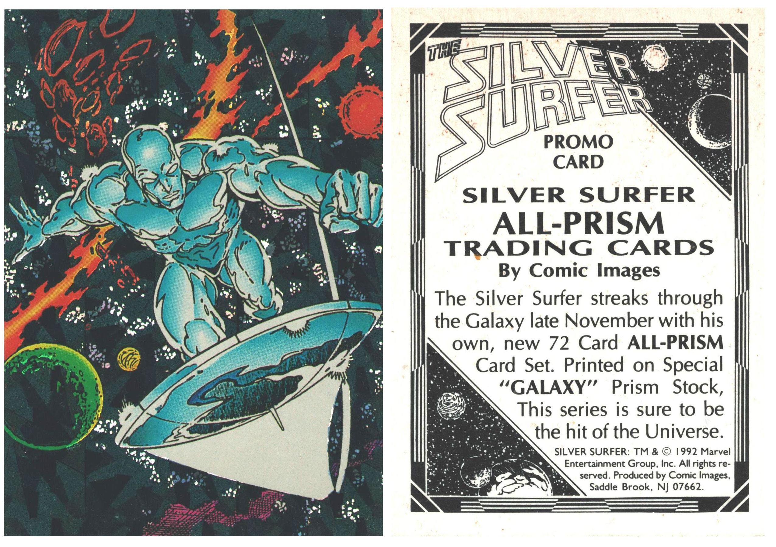 Promo Card - Silver Surfer - All Prism