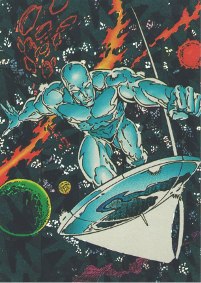 Promo Card - Silver Surfer - All Prism