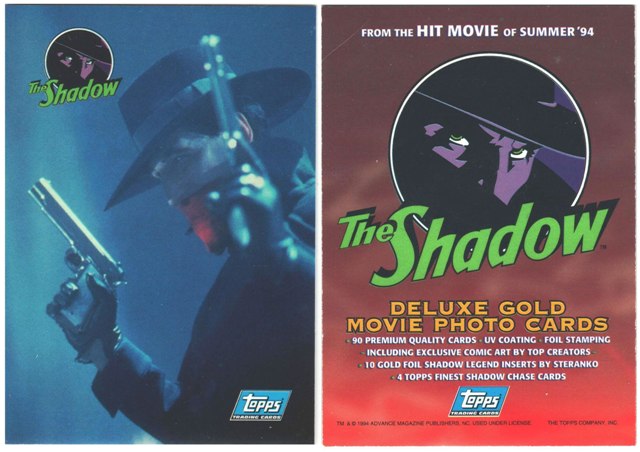 Promo Card - The Shadow