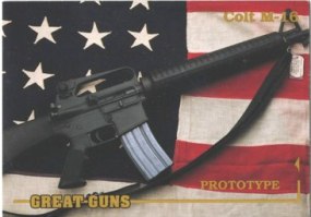 Promo Card - Great Guns - M16A1