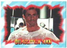 Promo Card - Demolition Man