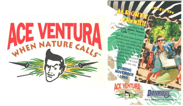 Promo Card - Ace Ventura - When Nature Calls