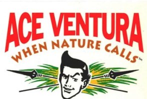 Promo Card - Ace Ventura - When Nature Calls