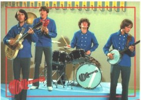 Promo Card - The Monkees