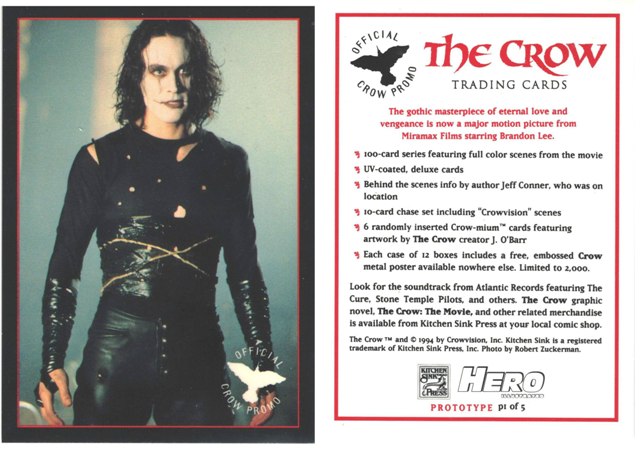 Promo Card - The Crow #P1