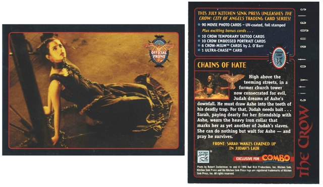 Promo Card - The Crow - City of Angels