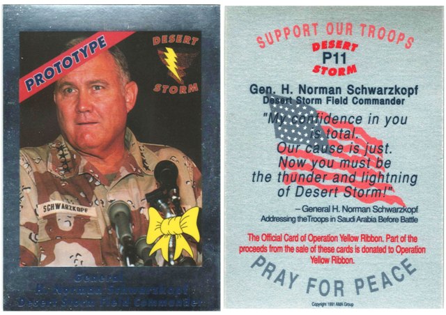 Promo Card - Desert Storm