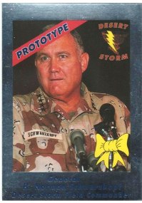 Promo Card - Desert Storm