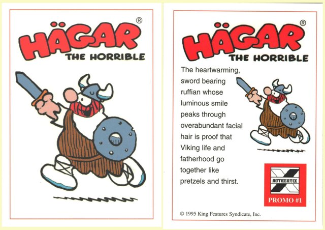 Promo Card - Hagar The Horrible