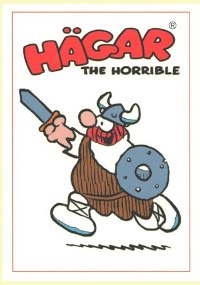 Promo Card - Hagar The Horrible