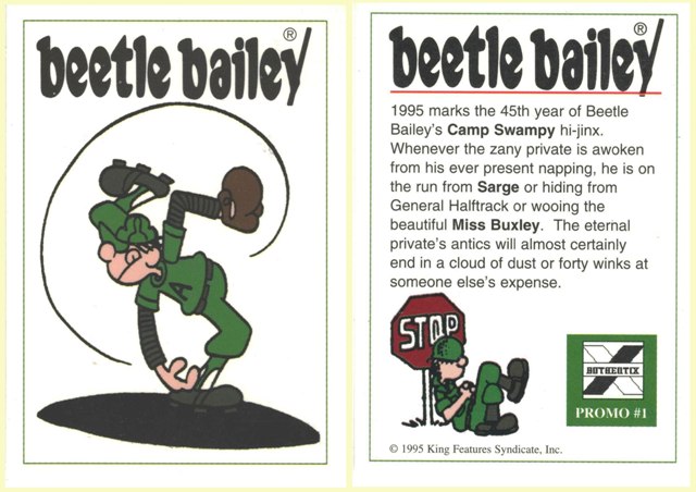 Promo Card - Beetle Bailey