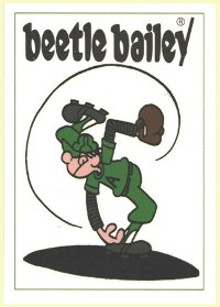 Promo Card - Beetle Bailey