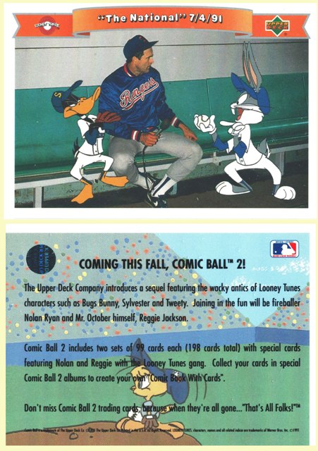 Promo Card - Comic Ball 2