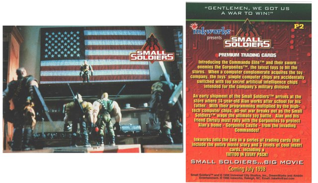 Promo Card - Small Soldiers