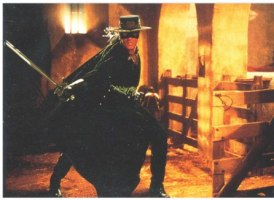 Promo Card - Zorro