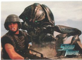 Promo Card - Starship Troopers