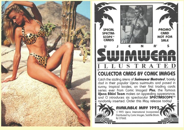 Promo Card - Swimwear Illustrated - #2