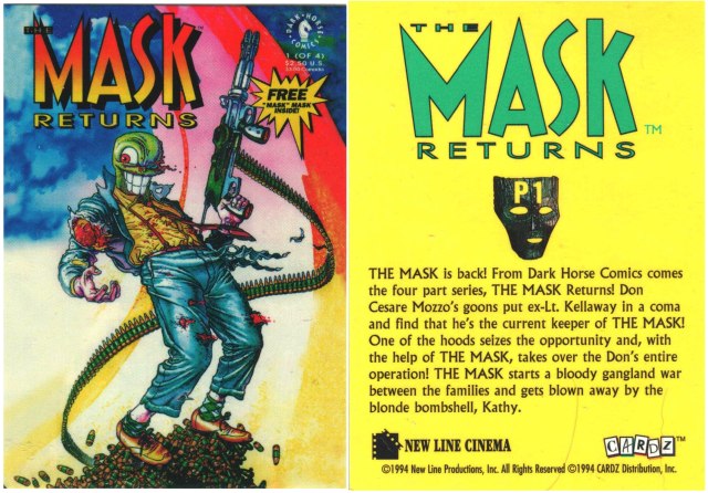 Promo Card - The Mask Returns