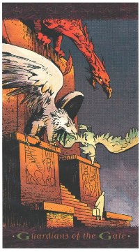 Promo Card - The Sandman “Guardians of the Gate”