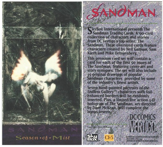 Promo Card - The Sandman “Season of Mist”