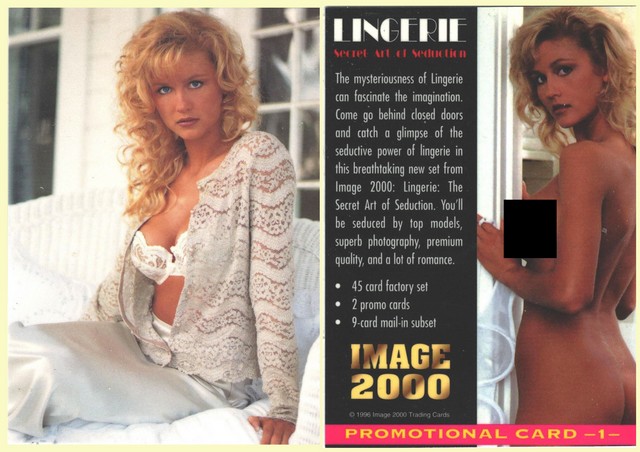 Promo Card - Lingerie: Secret of Seduction