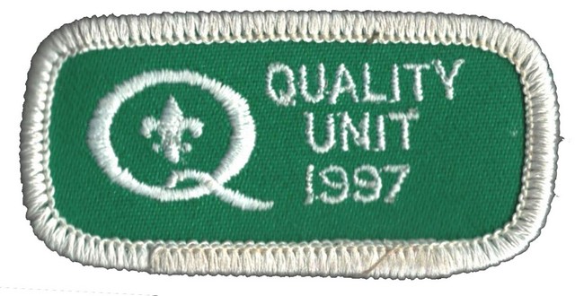 1997 Quality Unit Award