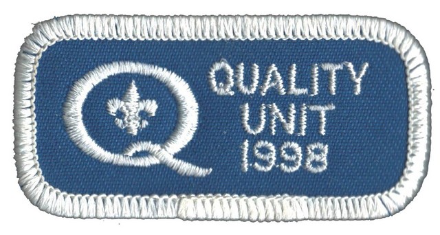 1998 Quality Unit Award