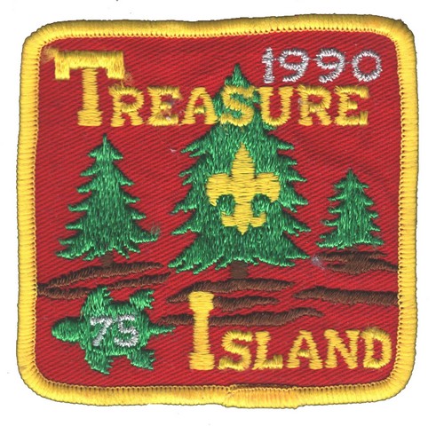 Treasure Island Scout Reservation 1990 – 75th Anniversary