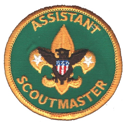 Assistant Scoutmaster Patch - V1 (1972 - 1989)