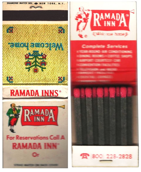 Matchbook - Ramada Inn (Worldwide) 20