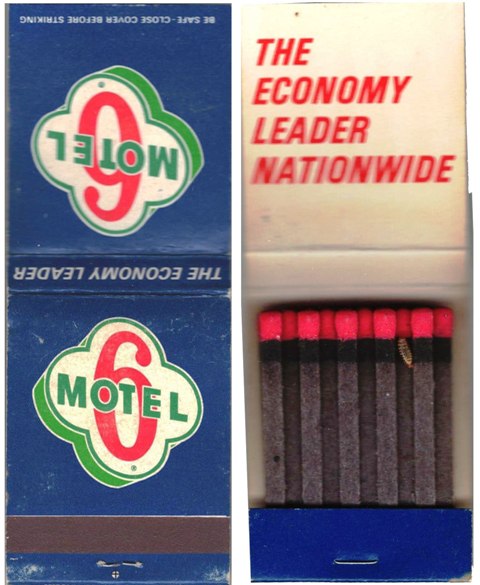 Matchbook - Motel 6