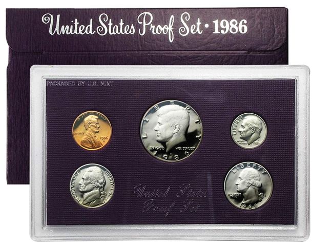 1986-S Proof Set